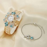 Women Quartz Watch Wrist Watch Creative Waterproof Alloy Watch Lightinthebox - thumbnail