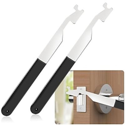 1 Pack Firefighter Tools, Multipurpose Spring Steel Firefighting Tool with Rubber Handle, Multi Purpose Leverage Tool for Firefighters Pry Tool Hand Tools Lightinthebox