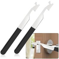 1 Pack Firefighter Tools, Multipurpose Spring Steel Firefighting Tool with Rubber Handle, Multi Purpose Leverage Tool for Firefighters Pry Tool Hand Tools Lightinthebox - thumbnail