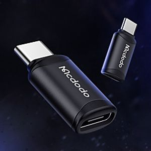 MCDODO USB C Cable 1.0m(3Ft) 3 A High Speed  Quick Charge Nylon Type-C Cable For Samsung  Huawei 13 Pack Lightinthebox