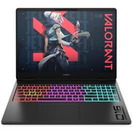 HP OMEN Max AMD RyzenAI 9-HX 375 16GB RAM 512GB SSD NVIDIA GeForce RTX 5070 Ti 12GB Graphica 16 inch IPS Windows 11 Gaming Laptop - Shadow Black (OMEN-16-ak0000)