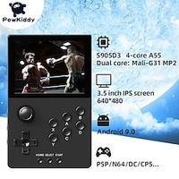 POWKIDDY A20 Handheld Game Console S905D3 Chip 3.5 Full Fit  IPS Screen Children's Gifts Support Switch Android Native System Lightinthebox - thumbnail