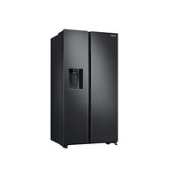 Samsung 640Ltr Side By Side Refrigerator Mono Cooling Metal Cooling Ice Water Dispenser- RS64R5331B4, Black Color - thumbnail