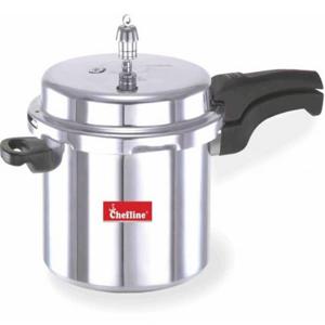 Chefline Aluminium Induction Pressure Cooker 3Ltr