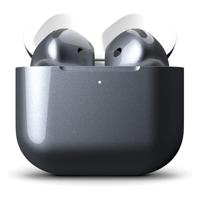 Merlin Craft Customized Apple Airpods 4 Gunmetal Glossy