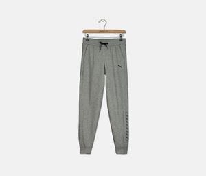 Boys Alpha Holiday Sweat  Pants  Medium Grey Heather