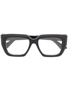 Bottega Veneta Eyewear square-frame glasses - Black