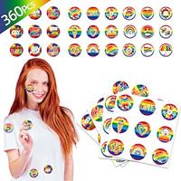 Pride Stickers, 360 PCS Rainbow Stickers for LGBTQ Sticker Packs in Bi Trans Queer Lesbian Pride Stuff, Gay Stickers for Laptop Case Motorcycle Helmet Pride Parade Pride Month Party Carnival Lightinthebox