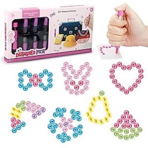 Diamond Painting Back to School Gift Multi-Functional Point Drill Pen Diy Point Drill Pen Diamond Storage Tray Diamond Embroidery Sieve Drill Plate Tool Lightinthebox