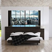 Decorative Wall Stickers - 3D Wall Stickers Landscape / 3D Living Room / Bedroom / Bathroom / Removable / Re-Positionable 18090cm miniinthebox Decorative Wall Stickers - 3D Wall Stickers Landscape / 3D Living Room / Bedroom / Bathroom / Removable / Re-Positionable 18090cm miniinthebox