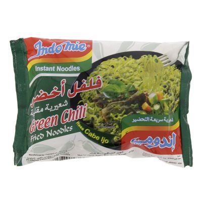 Indomie Green Chilli Noodles 80Gm
