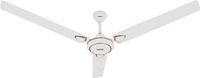 Krypton 56" Electrical Ceiling Fan - 3 Speed-(White)-(KNF6254)