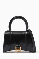 Hourglass Mini Top Handle Bag in Calfskin - thumbnail