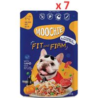 Moochie Dog Food Casserole With Beef Fit & Firm Pouch 85G (Pack of 7)