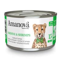 Amanova Canned Cat Sardine & Shrimps Jelly - 70G