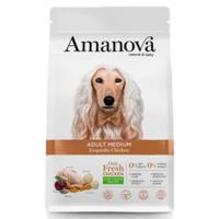 Amanova Dry Adult Medium Exquisite Chicken - 2Kg