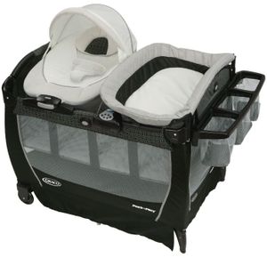 Graco Pack n Play Pierce Playard Snuggle Suite LX (1927563) With Free Gift