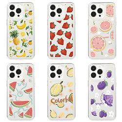 Phone Case For iPhone 15 Pro Max iPhone 14 13 12 11 Pro Max Plus Back Cover Ultra Thin Non-Yellowing Shockproof Flower Floral TPU Lightinthebox