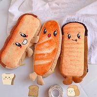 PencilCasePenPouchMarkerBag Cartoon Cute Creative Plastics Plush Fabric for School Student Kids miniinthebox - thumbnail