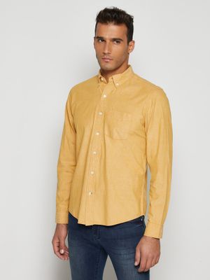 Chambray Shirt in Untucked Fit Chambray Shirt in Untucked Fit
