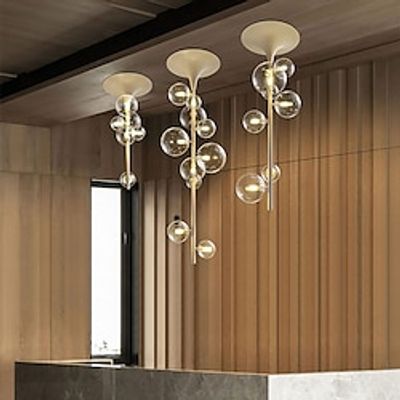 LED Chandeliers 6710 Heads Cluster Globle Design Balloon Design Chandeliers for Dining Room Bedroom Pendant Lamps 110-240V Lightinthebox