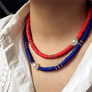 Women's necklace Ethnic Style Street Geometry Necklaces Lightinthebox