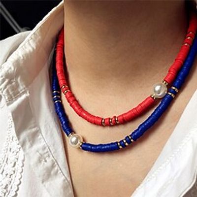 Women's necklace Ethnic Style Street Geometry Necklaces Lightinthebox