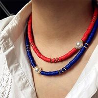 Women's necklace Ethnic Style Street Geometry Necklaces Lightinthebox - thumbnail