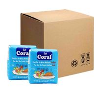 Coral Pure Refined Iodized Salt 1kg Pack of 12