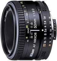 Nikon Nikor Lens Af Nikkor 50Mm F/1.8D For Nikon Dslr Cameras, B00005LEN4