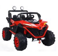 Megastar Ride On 12 V Torch UTV Electric 4x4 Kids Car - Red (UAE Delivery Only)