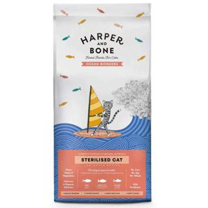 Harper & Bone Cat Sterilised Ocean Wonders - 1.5kg