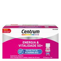 Centrum Energy & Vitality 50+ Ampoules 15x7ml