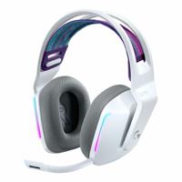 Logitech G 981-000883 G733 Lightspeed Wireless RGB White Gaming Headset - thumbnail