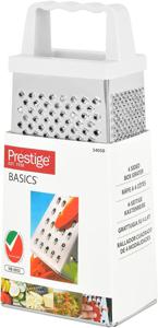 Prestige 3 Way Flat Grater Silver - PR54050