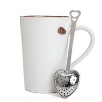 Heart Shape Teaspoon Infuser Filter