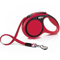 Flexi New Comfort M Tape 5 M, Red