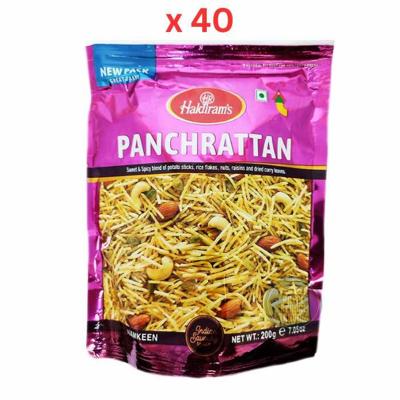 Haldirams Panchrattan 200gm - Pack Of 40
