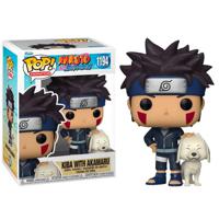 Funko Pop Animation Naruto Shippuden - Kiba With Akamaru