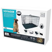 M-Pets Voyager Wire Crate XXL - L122 X W76 X H84cm