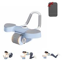 Automatic Rebound Abdominal Wheel, Ab Roller Wheel with Elbow Support, ABs Roller Wheel Core Exercise Equipment.(Battery not included) Lightinthebox - thumbnail