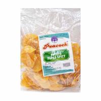 Peacock Potato Papad Spicy Jalgoan 200g