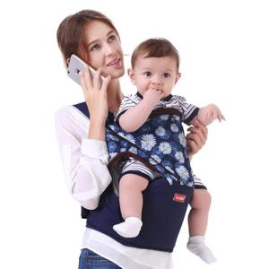 Sunveno Baby Carrier Flower - Blue SN_BBC_FBU