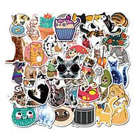 20 pcs stickers pack total aesthetic drama vinyl island colorful waterproof for bumper car skateboard guitar bike laptop luggage water bottle Lightinthebox - thumbnail