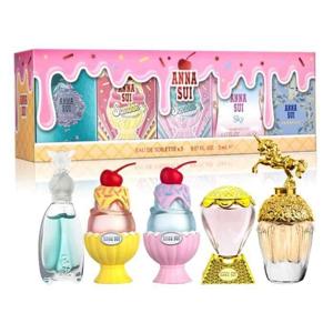 Anna Sui (W) Mini Set Edt 5 X 5Ml (Fantasia + Sky + Pretty Pink + Mellow Yellow + Sceret Wish)