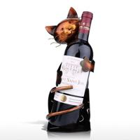 SaicleHome Cat Shaped Wine Holder Shelf