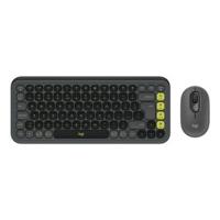 Logitech POP ICON Keyboard & Mouse Combo - Graphite [920-013140]