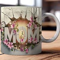 Funny Mother's Day Mom Gifts Funny Mother Cup from Daughter Son 11 Oz For Sister Lightinthebox