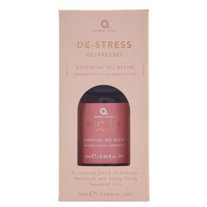 Aroma Home De-Stress Essential Oil Blend 10ml (Orange/ Patchouli & Ylang Ylang)