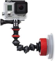 Joby Suction Cup with GorillaPod Arm , Contour, Black and Red - JB01329-BWW